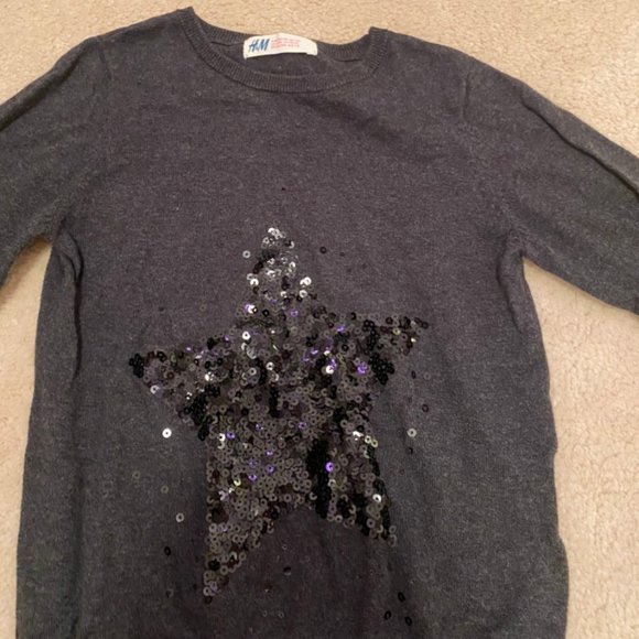 Kids Long shirt With Star - Picture 1 of 1
